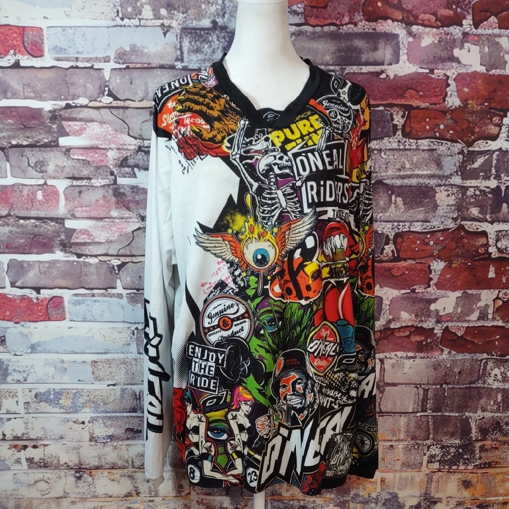 O'NEAL "Mayhem" Graphics Jersey